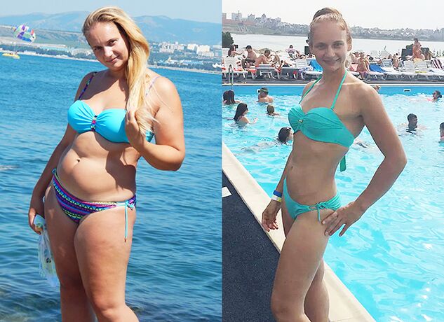 Experiência com a Dieta Keto de Veronica em Varsóvia antes e depois das fotos