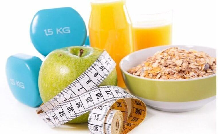 Nutrição adequada e atividade física ajudam a completar a Dieta das 6 Pétalas