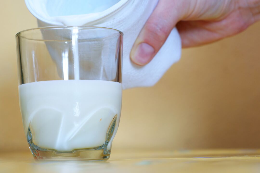um copo de iogurte para perder peso