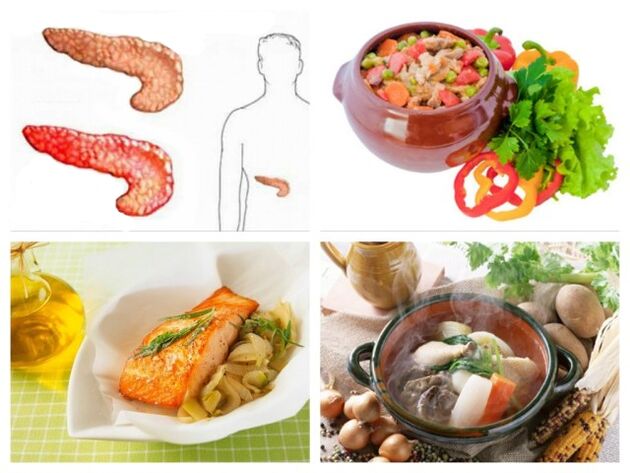 Nutrição dietética na pancreatite do pâncreas