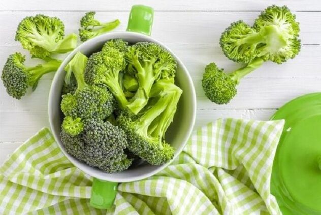 Brócolis em uma dieta do tipo sanguíneo
