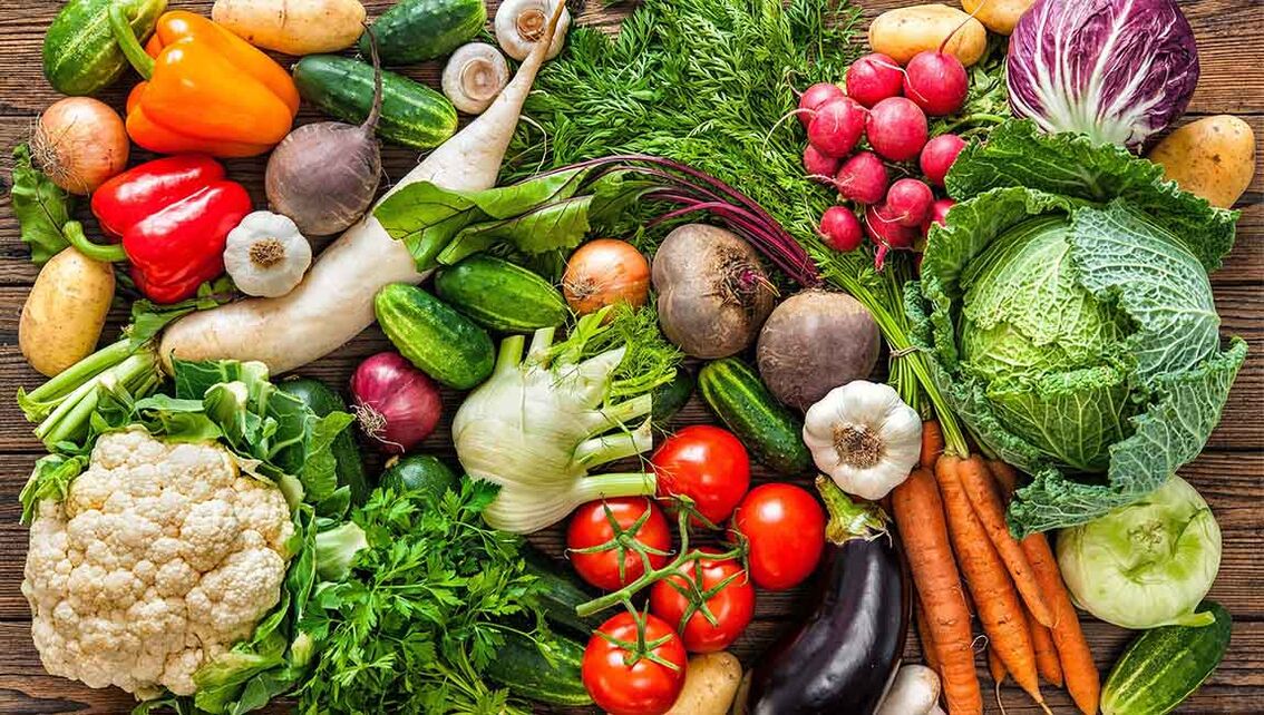 Menu da dieta Keto