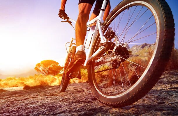 Andar de bicicleta