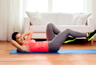 Exercícios para perder gordura da barriga