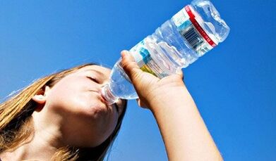 Dieta de bebida por um mês para perda de peso