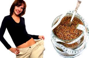 A dieta de trigo sarraceno tem um efeito positivo na condição geral do corpo